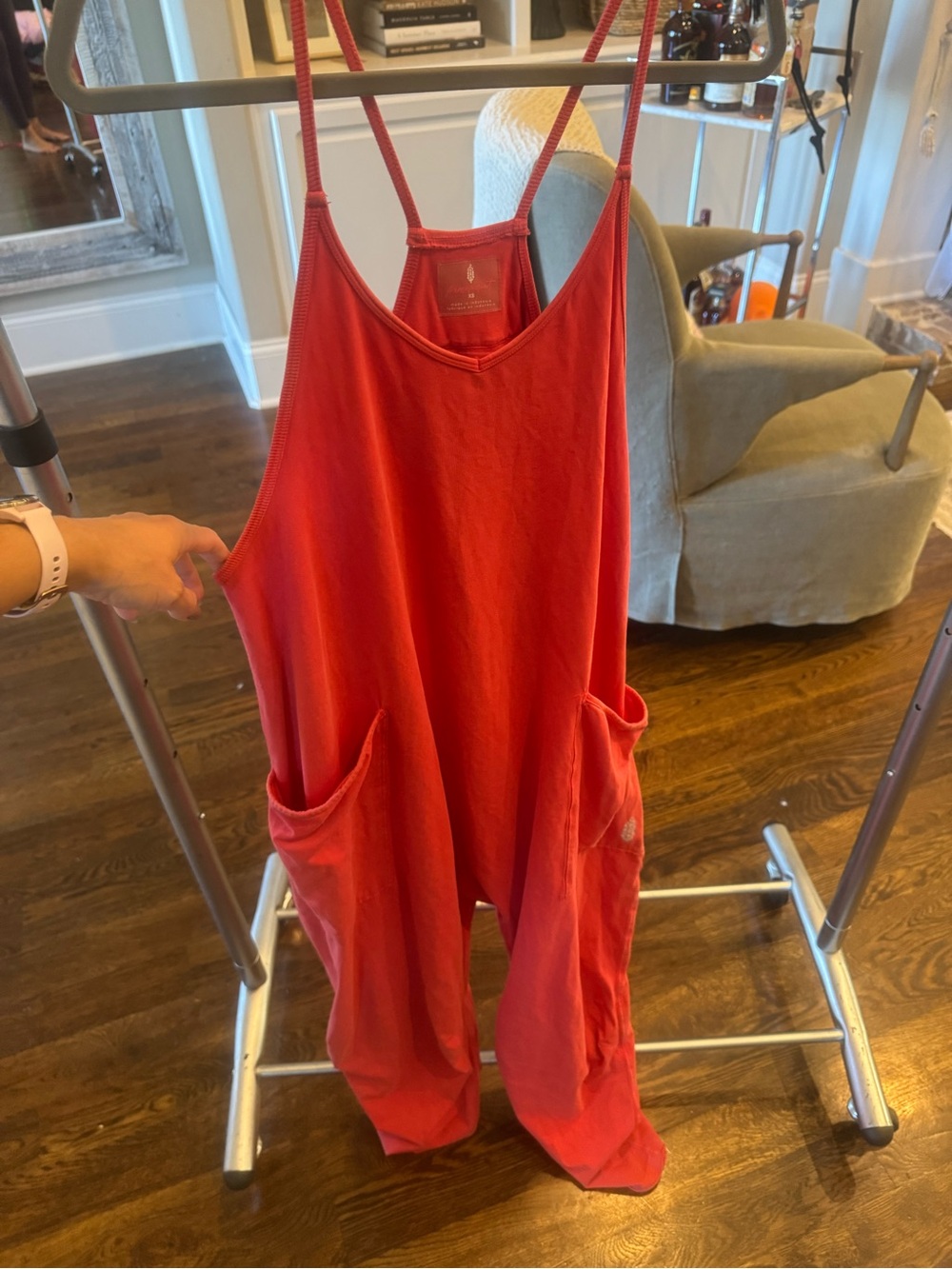 Free people hotshot romper